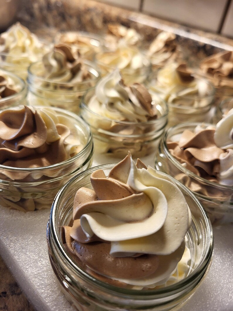 Peppermint Cocoa Whipped Tallow Butter