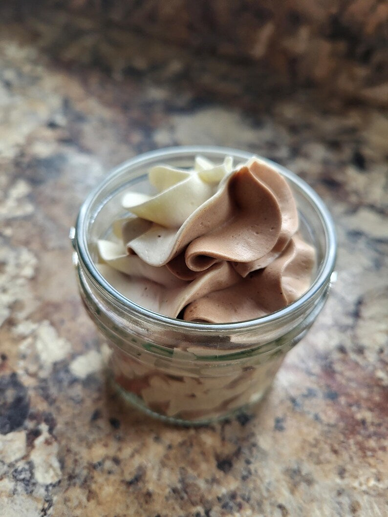 Peppermint Cocoa Whipped Tallow Butter