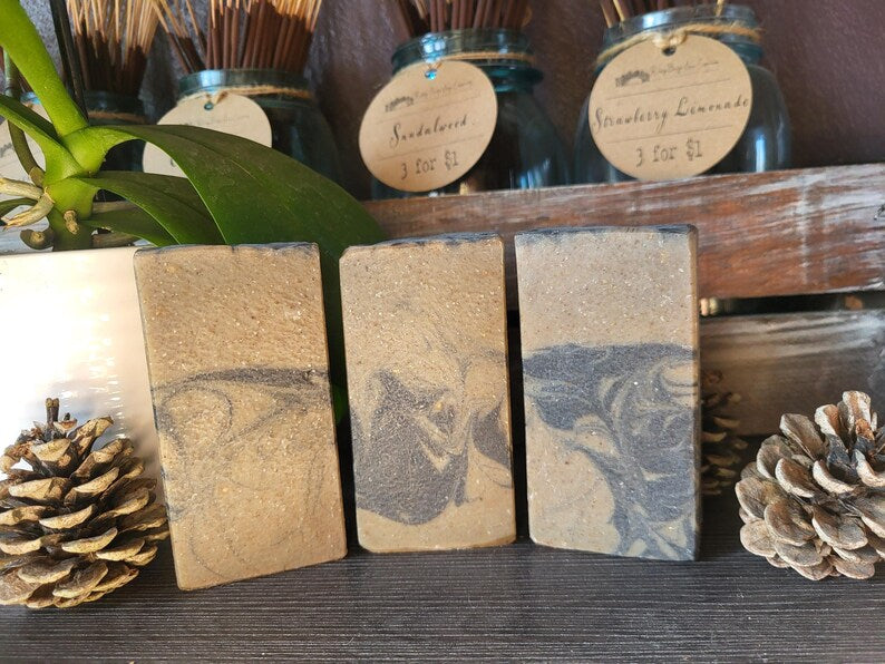 Comfrey + Aloe Goat's Milk and Tallow Soap