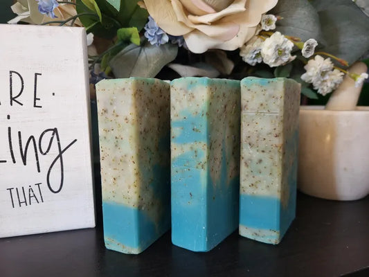 Eucalyptus & Thyme Handmade Tallow Soap