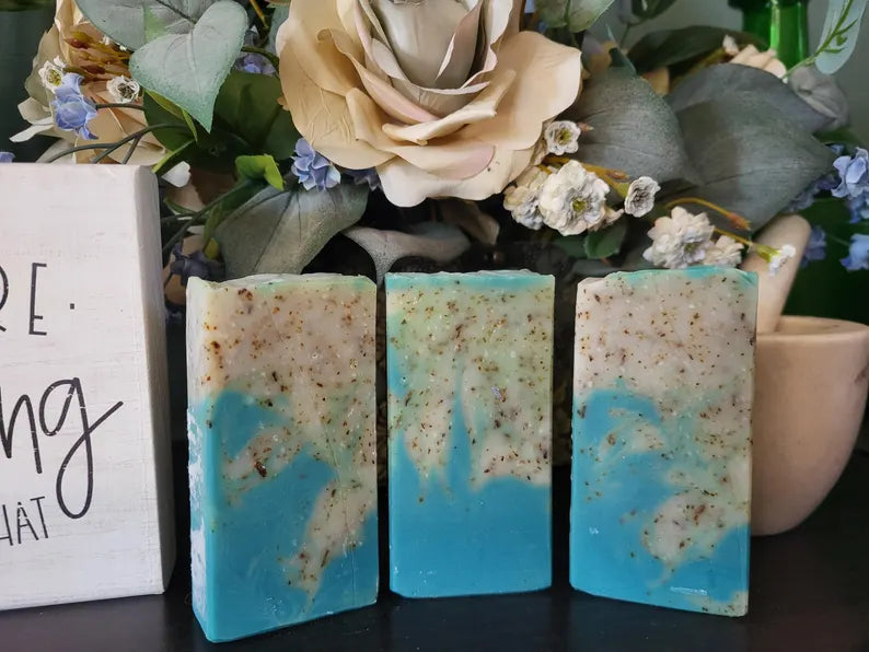 Eucalyptus & Thyme Handmade Tallow Soap