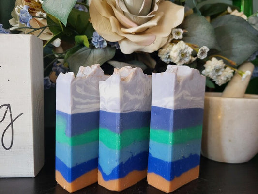 Kentish Rain Handmade Tallow Soap