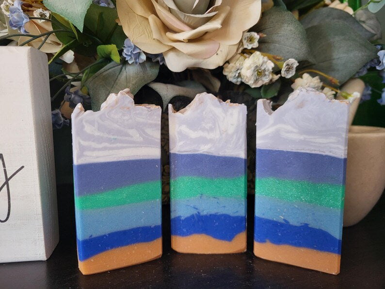 Kentish Rain Handmade Tallow Soap