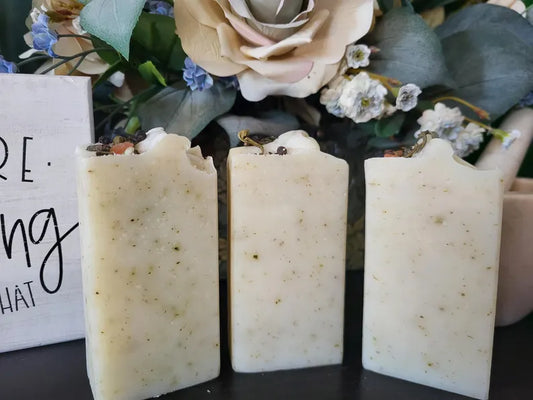 White Tea and Bergamot Handmade Tallow Soap
