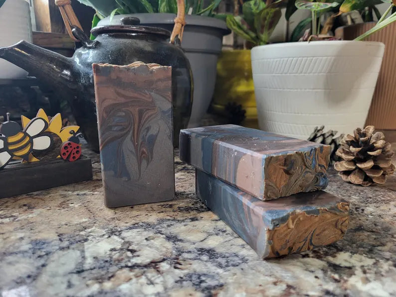 Tobacco Flower + Honey Handmade Tallow Soap