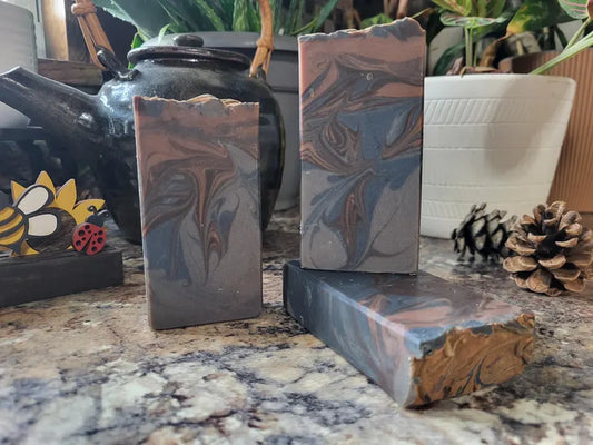 Tobacco Flower + Honey Handmade Tallow Soap