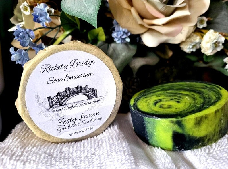 Gardener's & Mechanic's Pumice Hand Soap