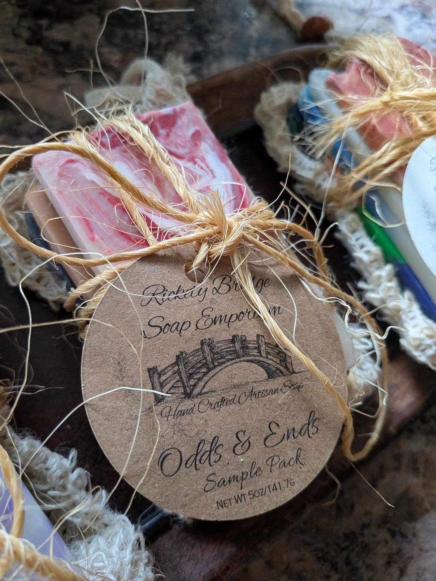 Soap Saver Odds and Ends Bundle