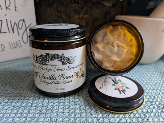 Vanilla Bean Infused Whipped Tallow Butter