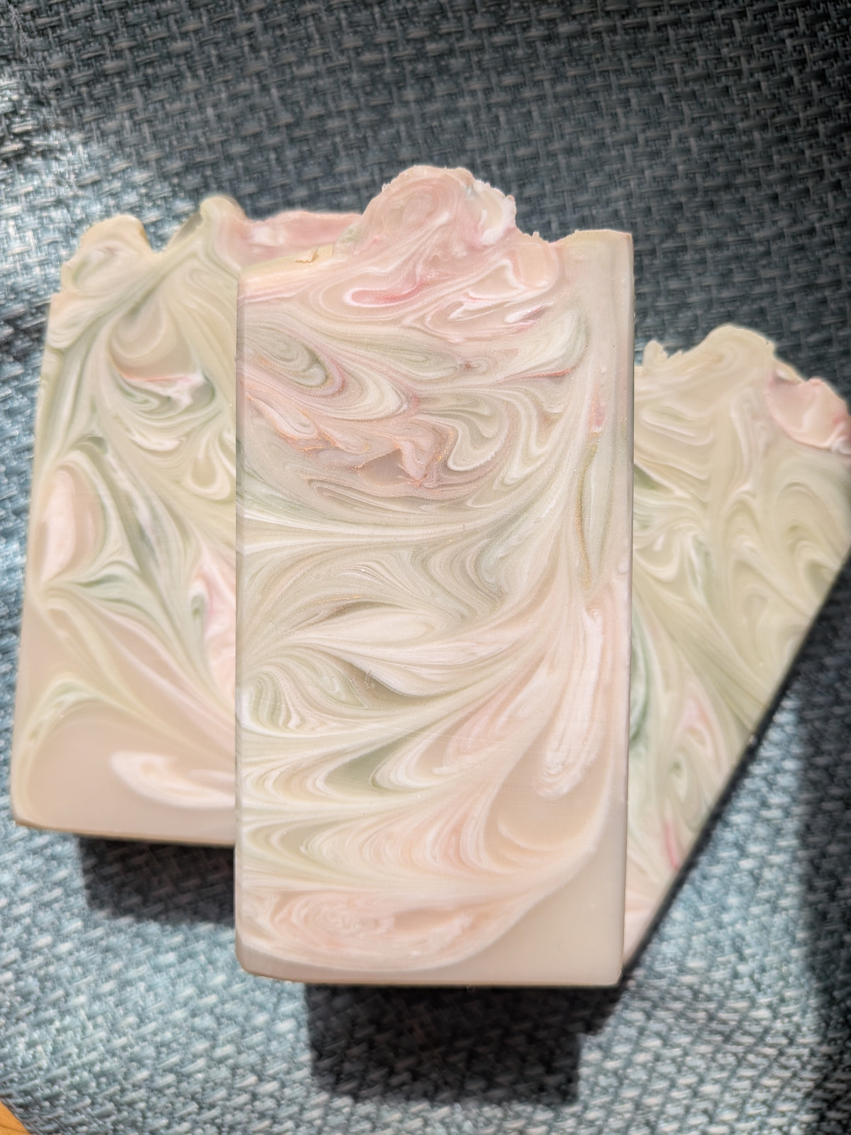Honeysuckle and White Patchouli Artisan Soap