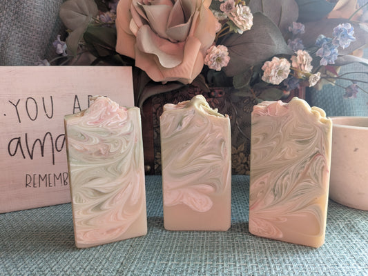 Honeysuckle and White Patchouli Artisan Soap