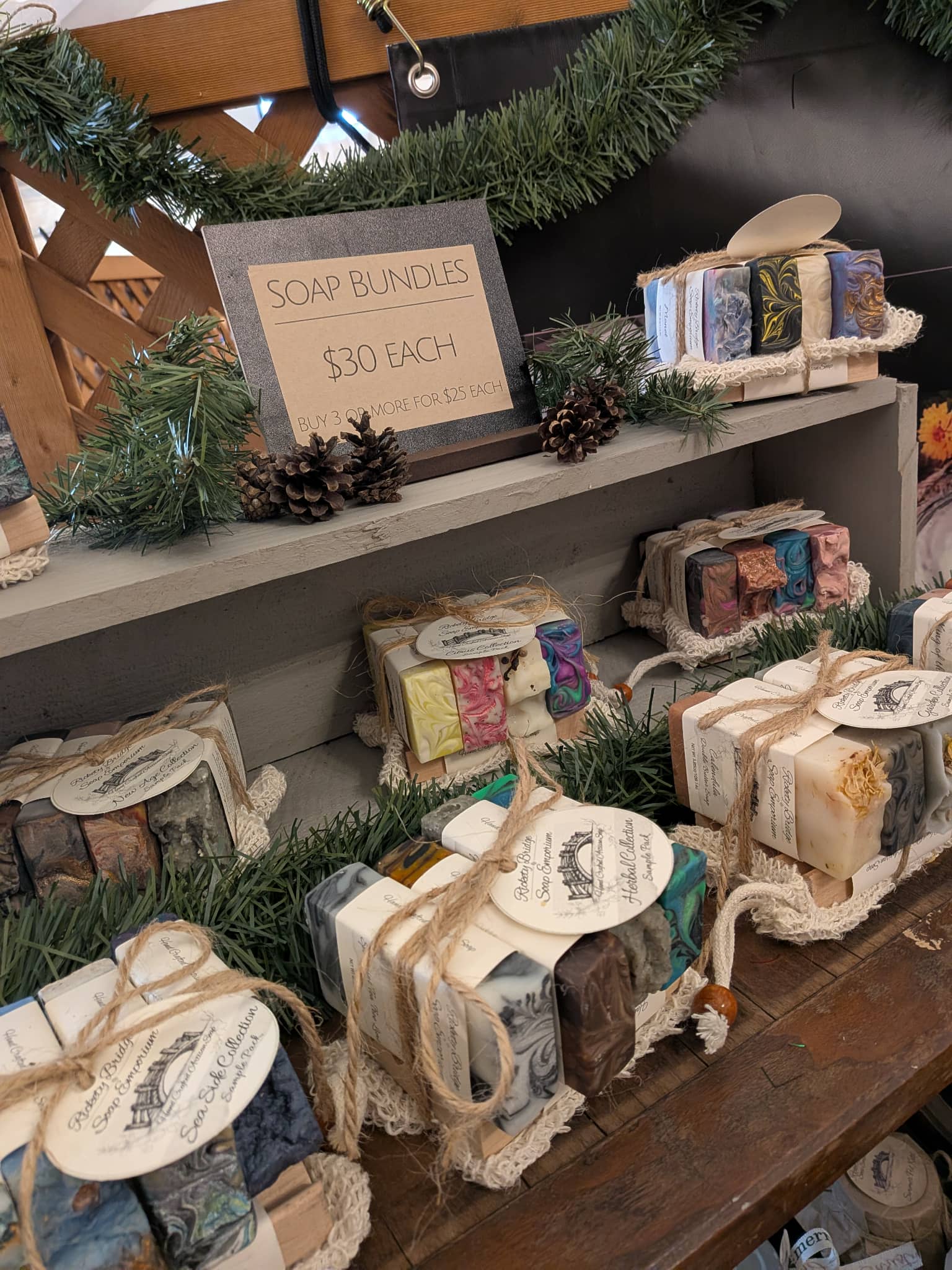 Collection Bundles – Rickety Bridge Soap Emporium