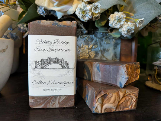 Celtic Moon Spice Handmade Tallow Soap