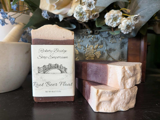 Root Beer Float Handmade Artisan Soap