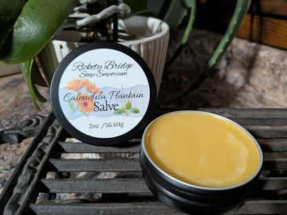 Calendula & Plantain Salve