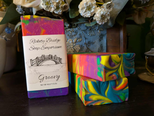 Groovy Tallow Soap