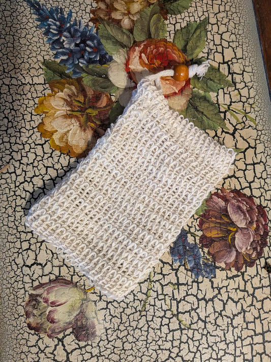 Soap Saver Bag ~ All Natural