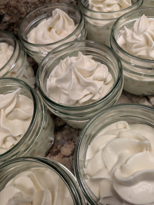 Organic Calendula and Plantain Infused Whipped Tallow Butter