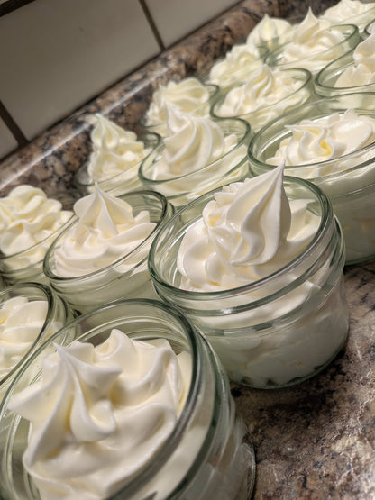Organic Lavender and Vanilla Bean Infused Whipped Tallow Butter
