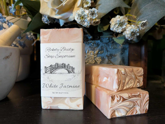 White Jasmine Handmade Artisan Soap