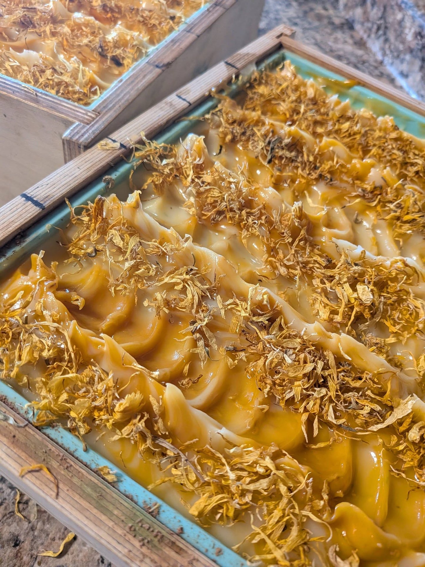 Calendula Double Butter Soap