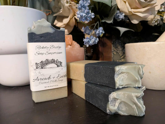 Avocado + Earth Coconut Milk and Tallow Soap