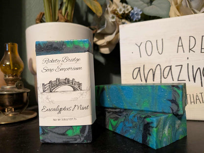 Eucalyptus Mint Handmade Tallow Soap