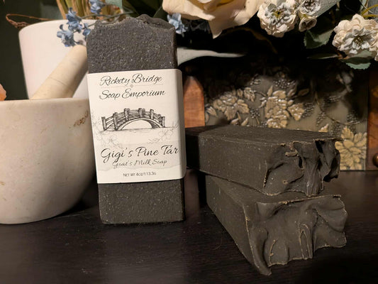 Gigi's Pine Tar Goat's Milk Soap