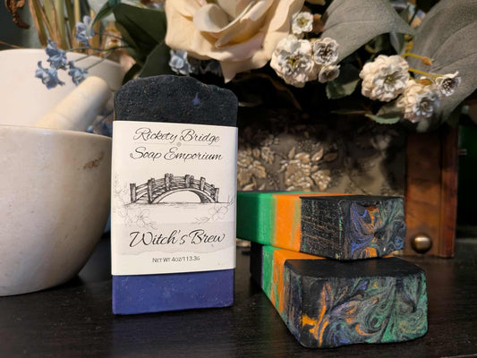 Witch's Brew Handmade Tallow Soap