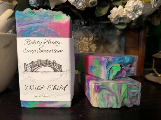 Wild Child Handmade Artisan Soap
