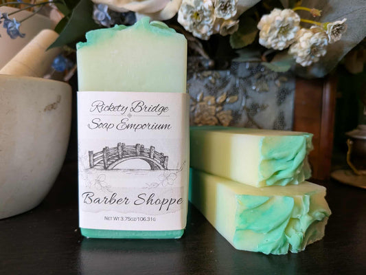 Barber Shoppe Handmade Tallow Soap