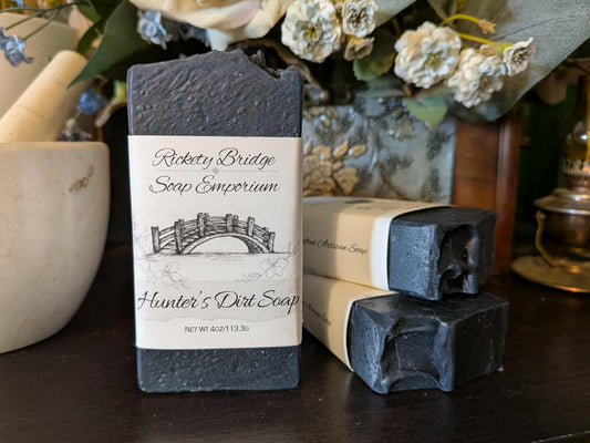 Hunter's Dirt Handmade Tallow Soap