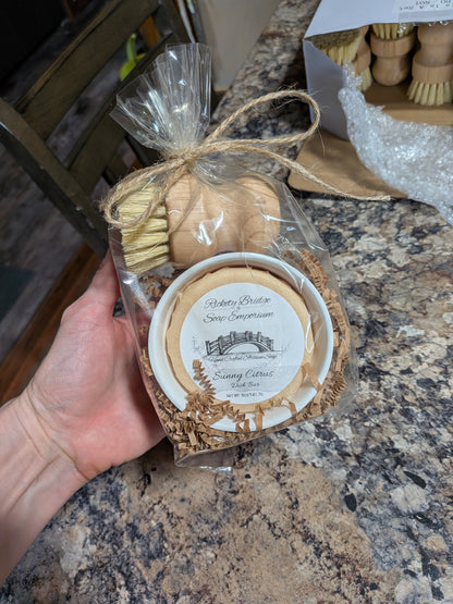 Eco-friendly Solid Dish Soap Kits