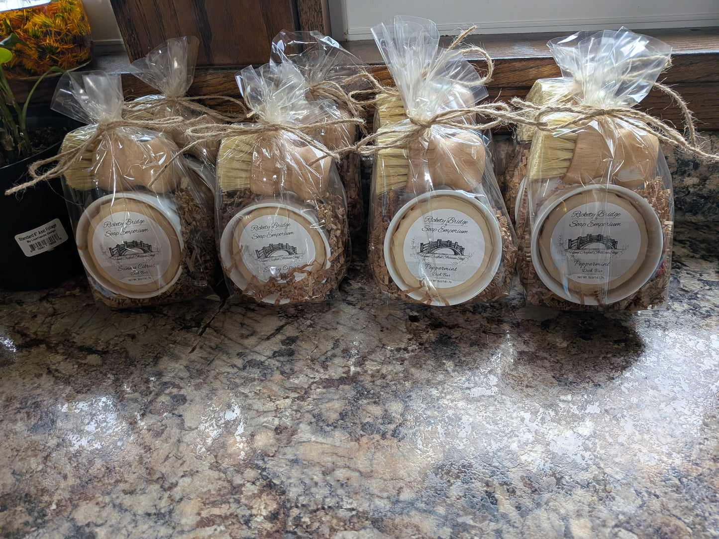 Eco-friendly Solid Dish Soap Kits