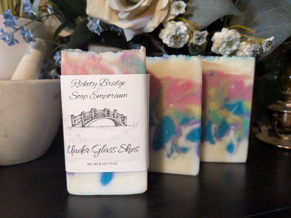 Under Glass Skies Scented Handmade Tallow Soap
