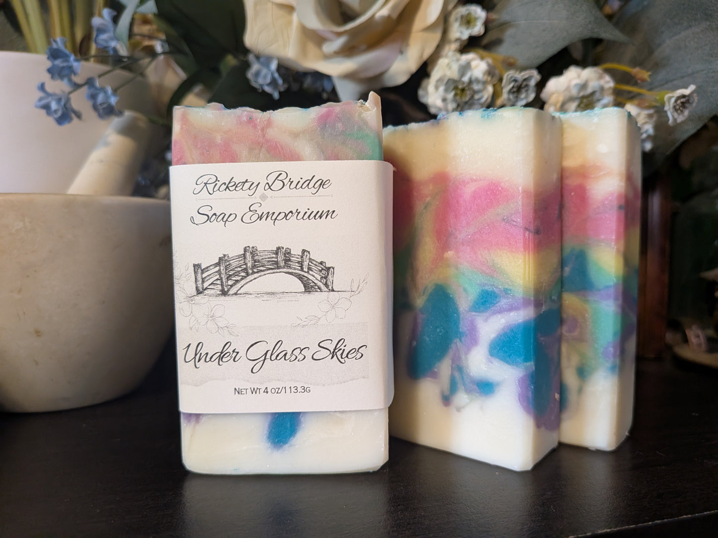 Under Glass Skies Scented Handmade Tallow Soap
