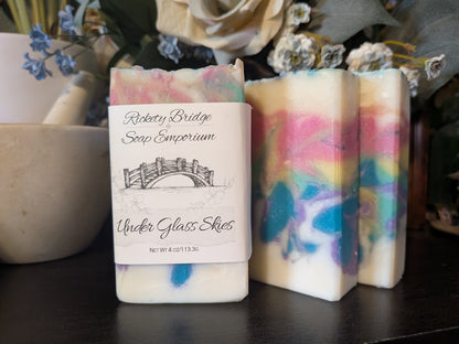 Under Glass Skies Scented Handmade Tallow Soap