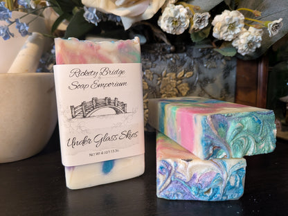 Under Glass Skies Scented Handmade Tallow Soap