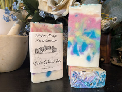 Under Glass Skies Scented Handmade Tallow Soap