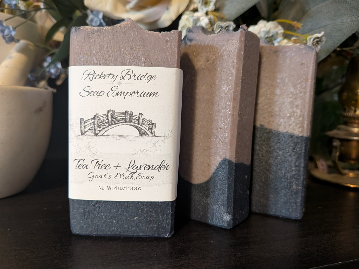 Tea Tree + Lavender Goat's Milk and Tallow Soap