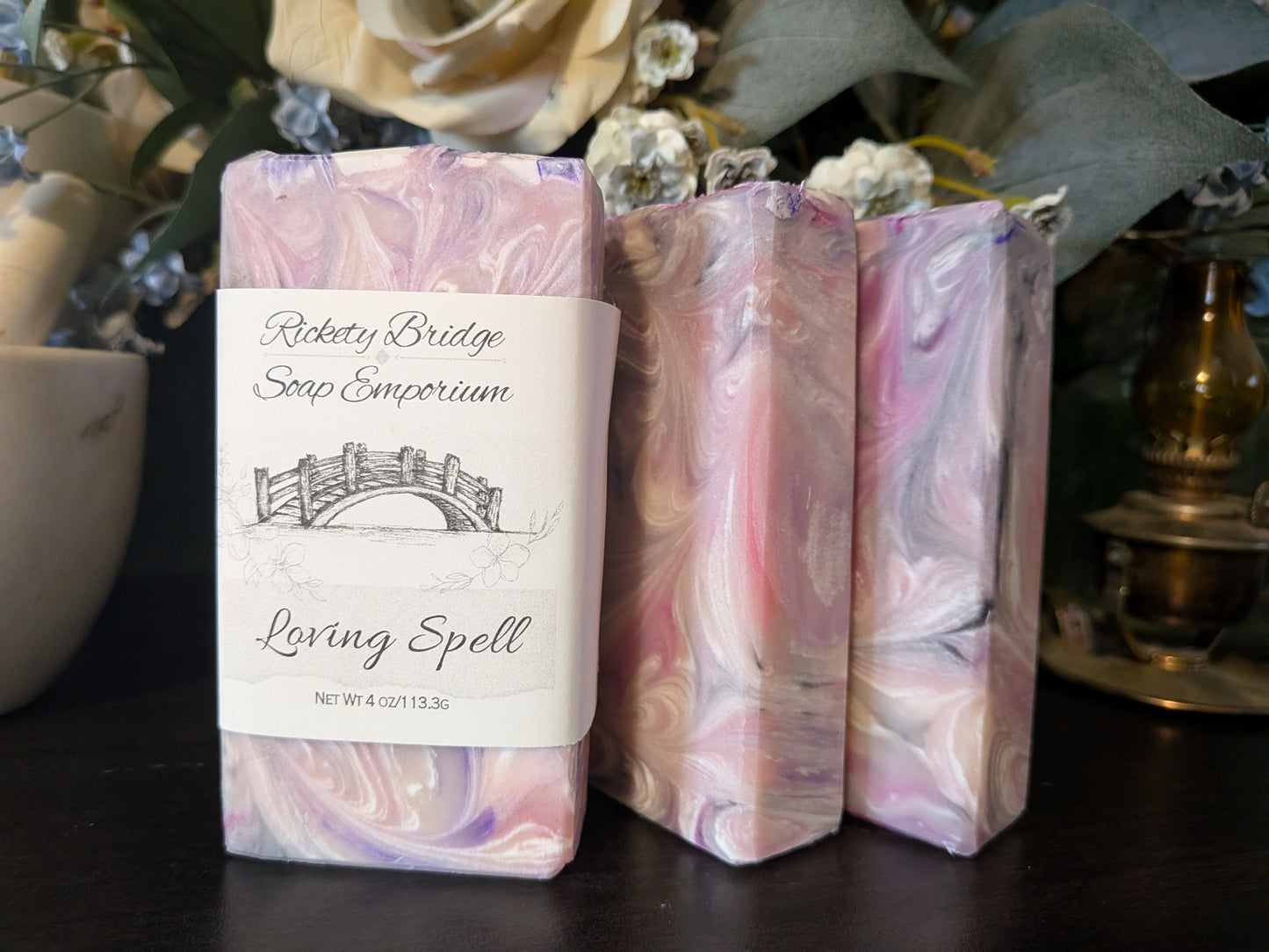 Loving Spell Scented Handmade Tallow Soap