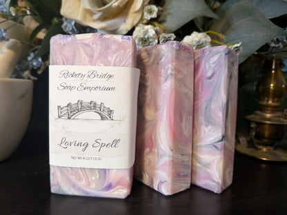 Loving Spell Scented Handmade Tallow Soap