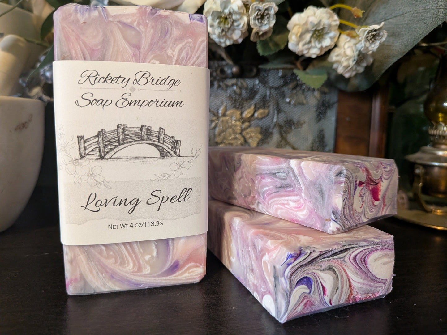 Loving Spell Scented Handmade Tallow Soap