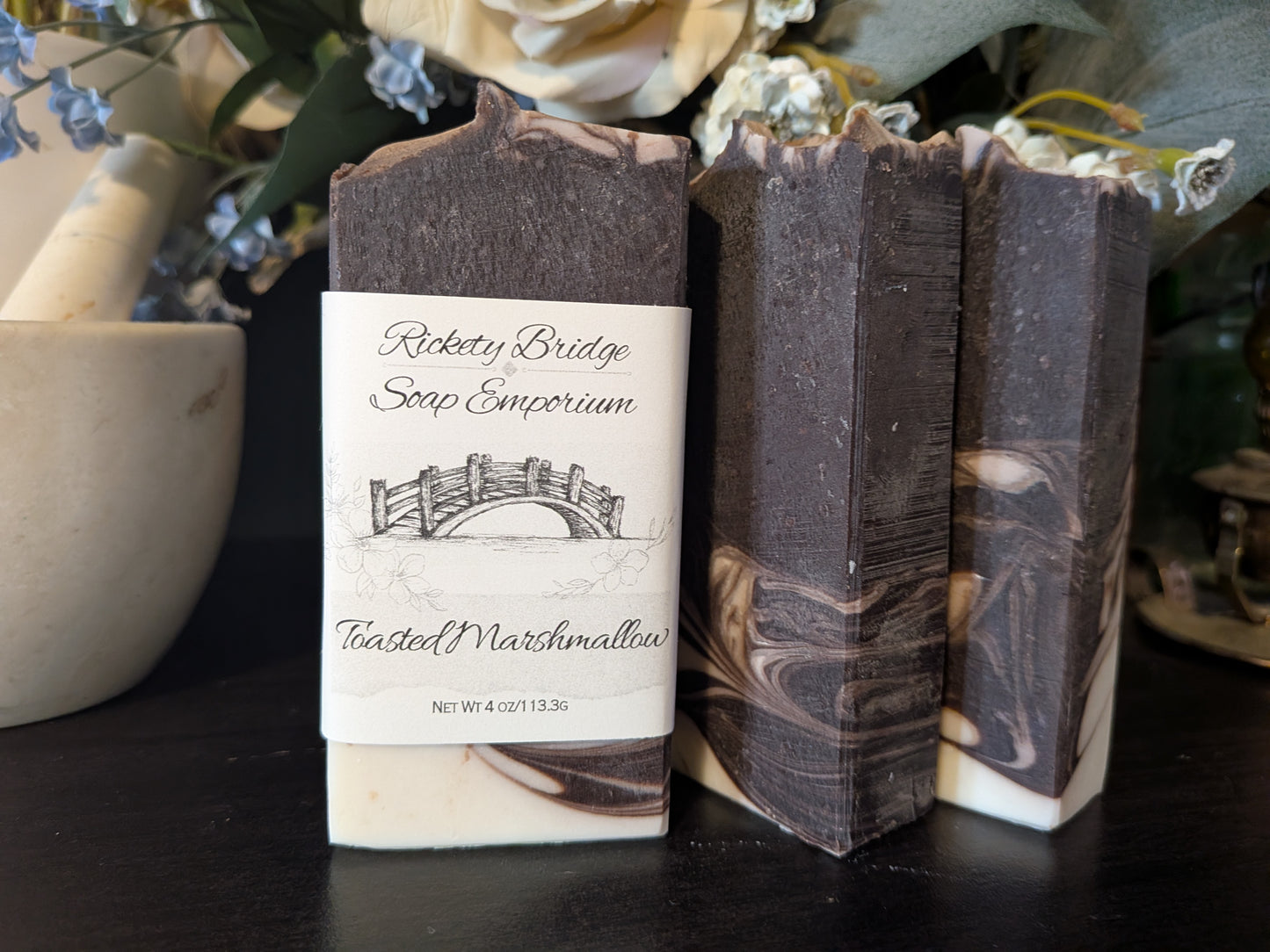 Toasted Marshmallow Handmade Tallow Soap