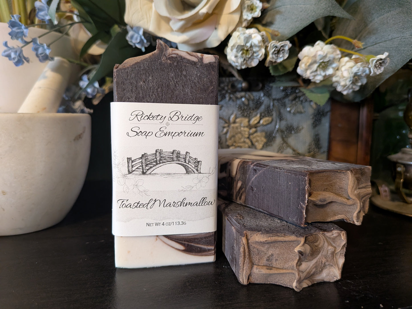 Toasted Marshmallow Handmade Tallow Soap