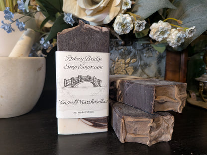 Toasted Marshmallow Handmade Tallow Soap