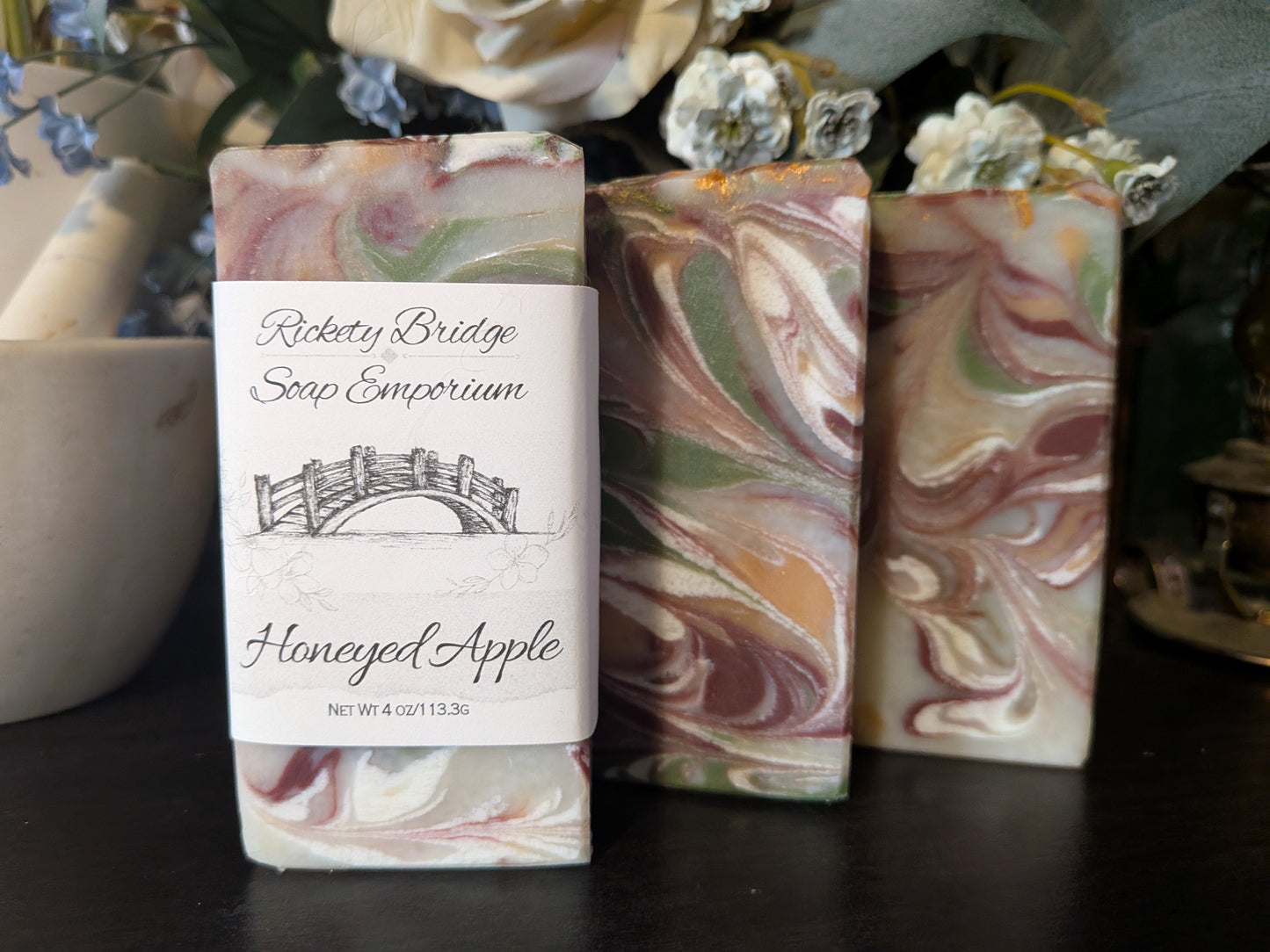 Honeyed Apple Handmade Tallow Soap