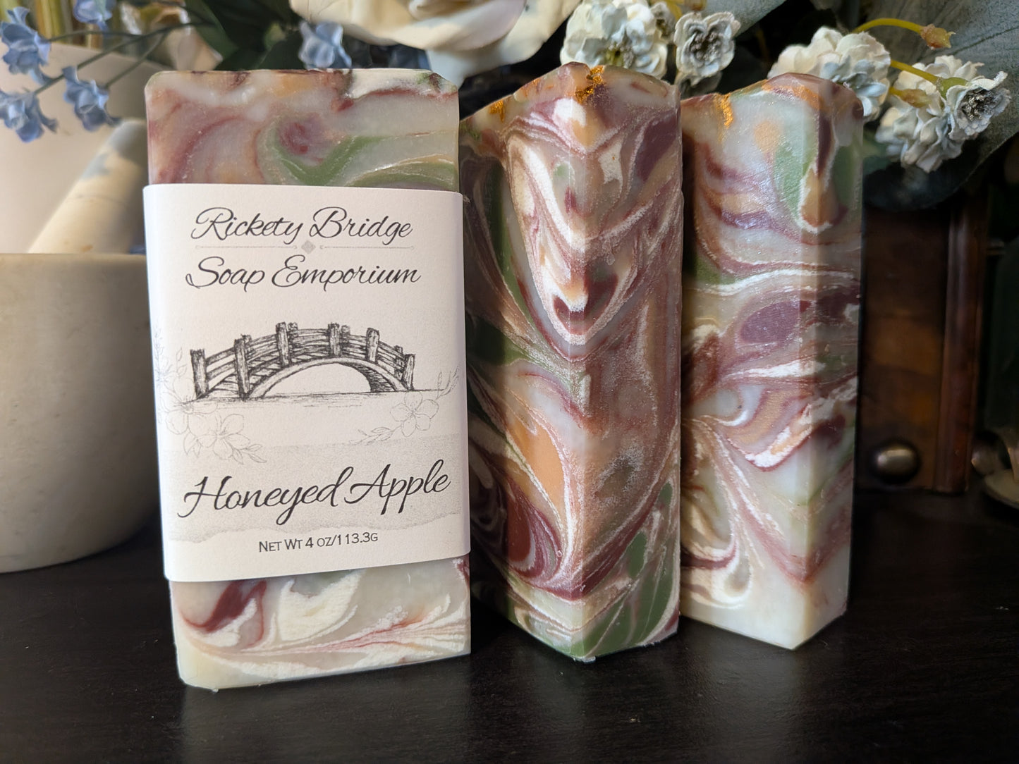 Honeyed Apple Handmade Tallow Soap