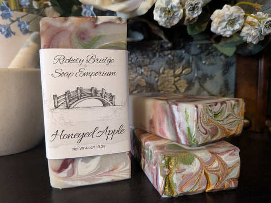 Honeyed Apple Handmade Tallow Soap