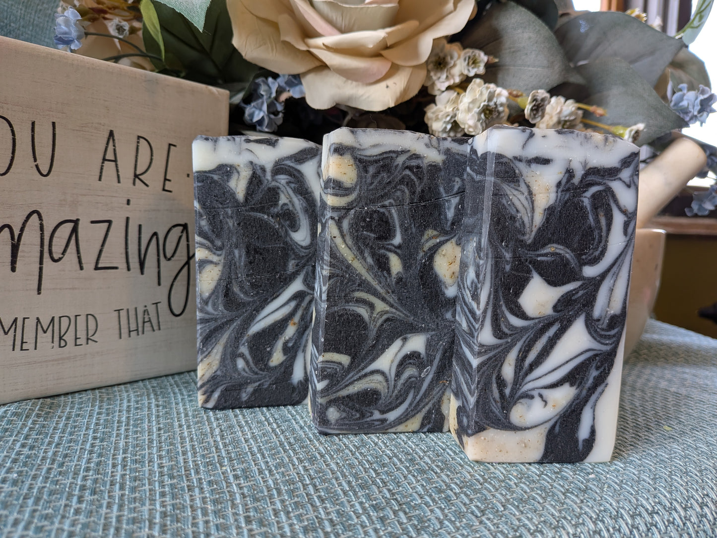 Spearmint Tea Tree Lime Handmade Tallow Soap